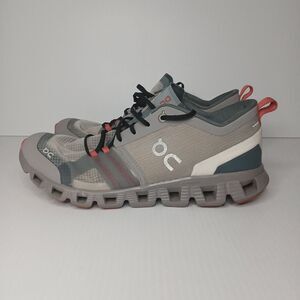 On Cloud X Shift Womens Size 8.5 Running Athletic Workout Shoes Alloy Red Mesh